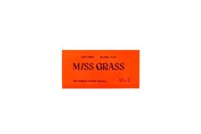 Tropicana Cookies Miss Grass