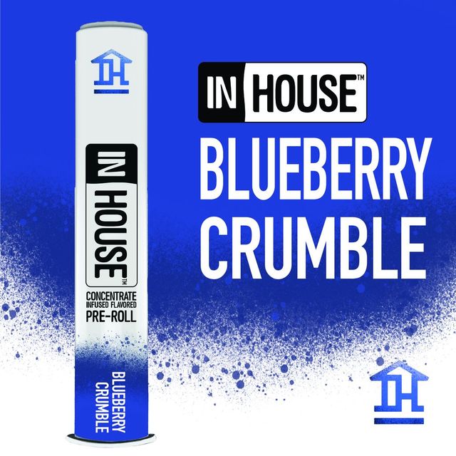 Blueberry Crumble InHouse