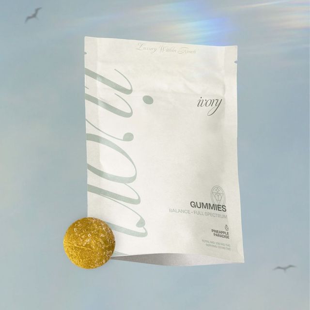 Pineapple Paradise (1:1:1, THC:CBD:CBN) Full Spectrum Ivory