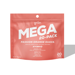 Passion Orange Guava High Dose Gron