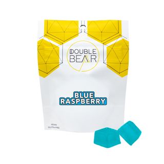 Blue Raspberry Double Bear