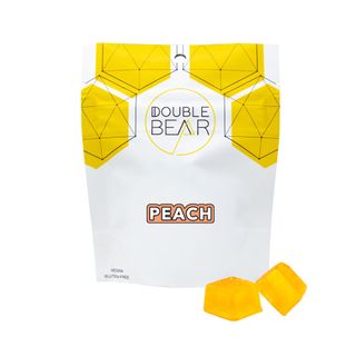 Peach Double Bear