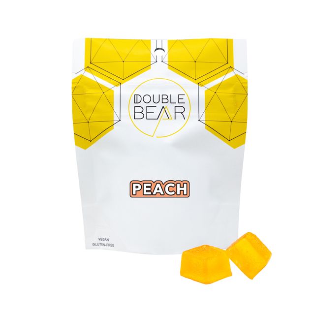 Peach Double Bear