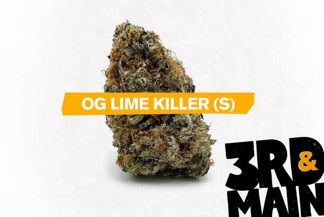 OG Lime Killer 3rd & Main OG Lime Killer 3rd & Main