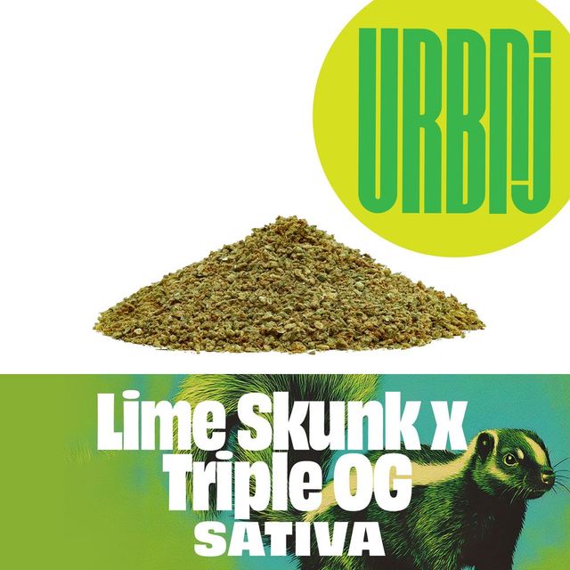 Lime Skunk x Triple OG URBNJ