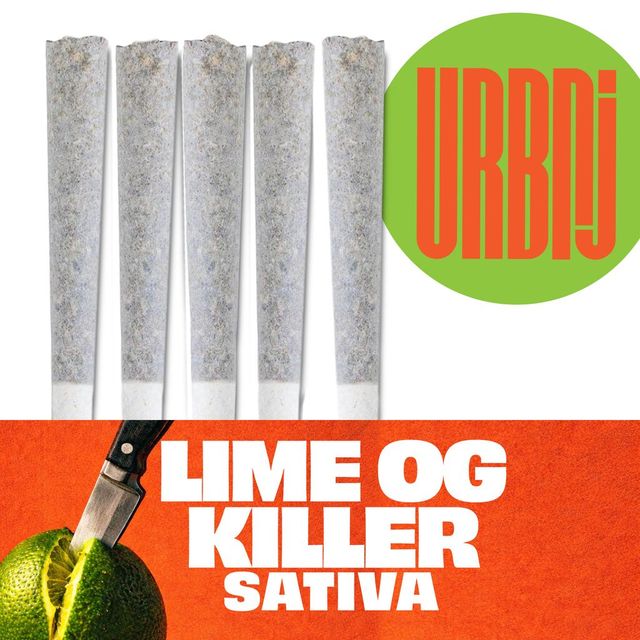 Lime OG Killer URBNJ Lime OG Killer URBNJ