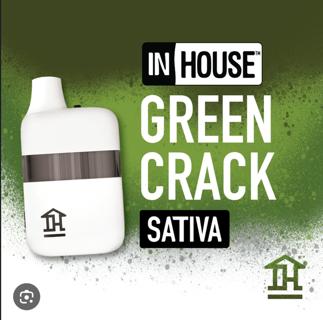 Green Crack In House