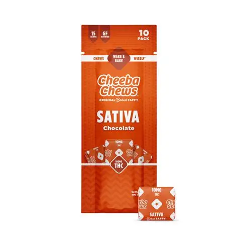 Chocolate RSO Infused  Cheeba Chews