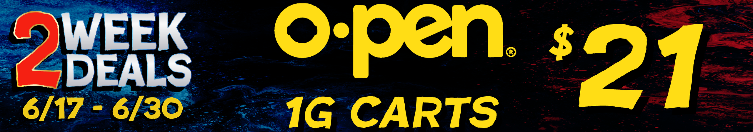 Cannabis Promo, Cannabis Sales, Cannabis Discounts, Cannabis on Sale, Open Carts — $21