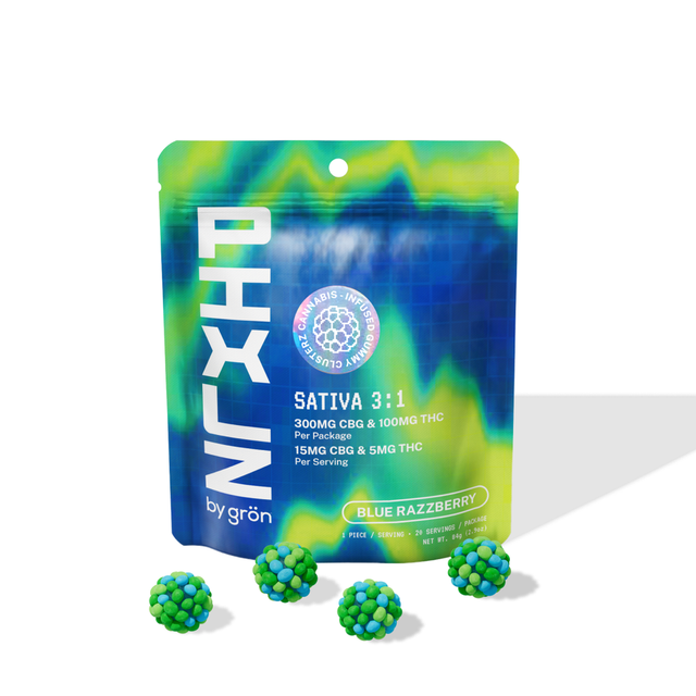 Blue Razzberry Pixlz Gron 