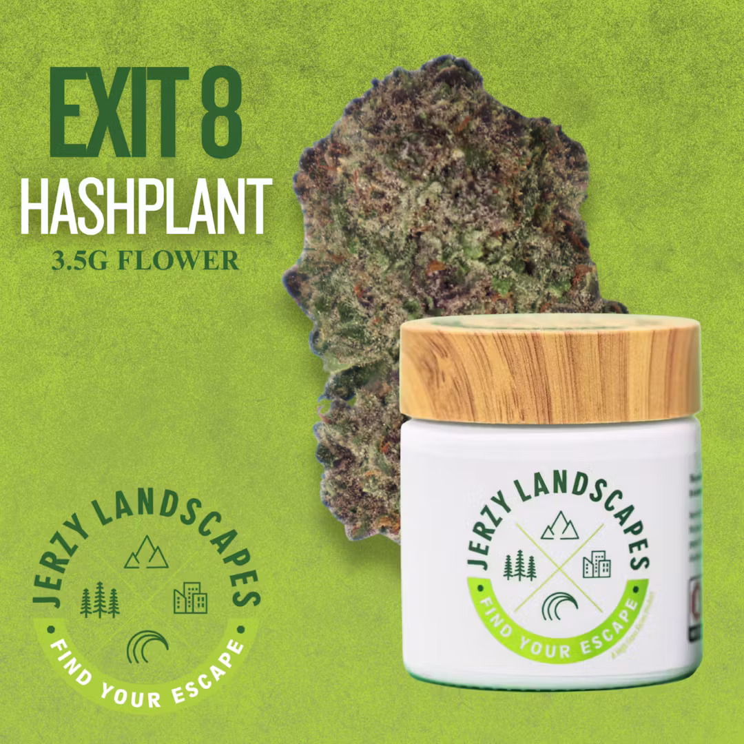 Exit 8 Hashplant  Jerzy Landscapes