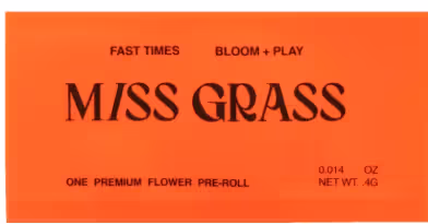 Gelato Gelonade Miss Grass