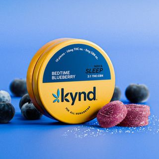 Sleep Bedtime Blueberry 2:1 THC:CBN Kynd
