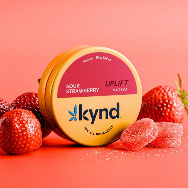 Uplift Sour Strawberry Kynd