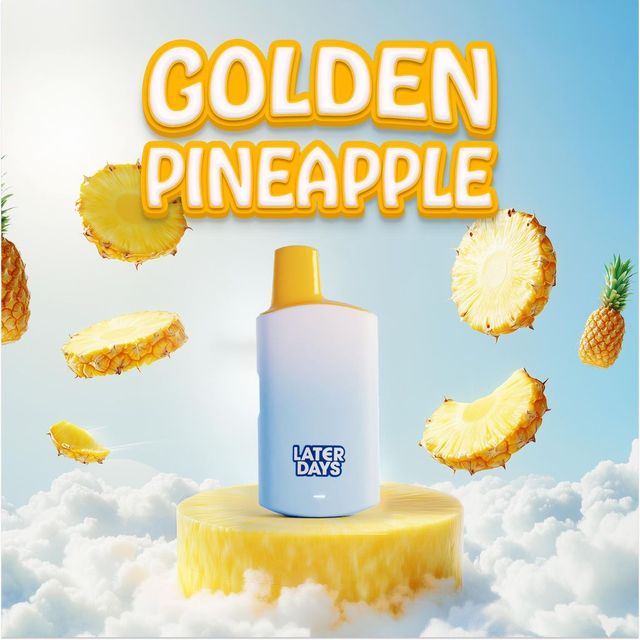 Golden Pineapple Later Days Golden Pineapple Later Days