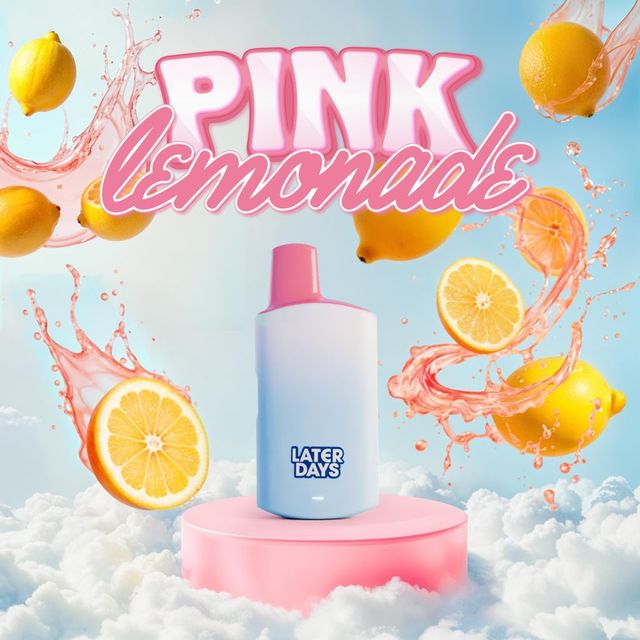 Pink Lemonade Later Days Pink Lemonade Later Days
