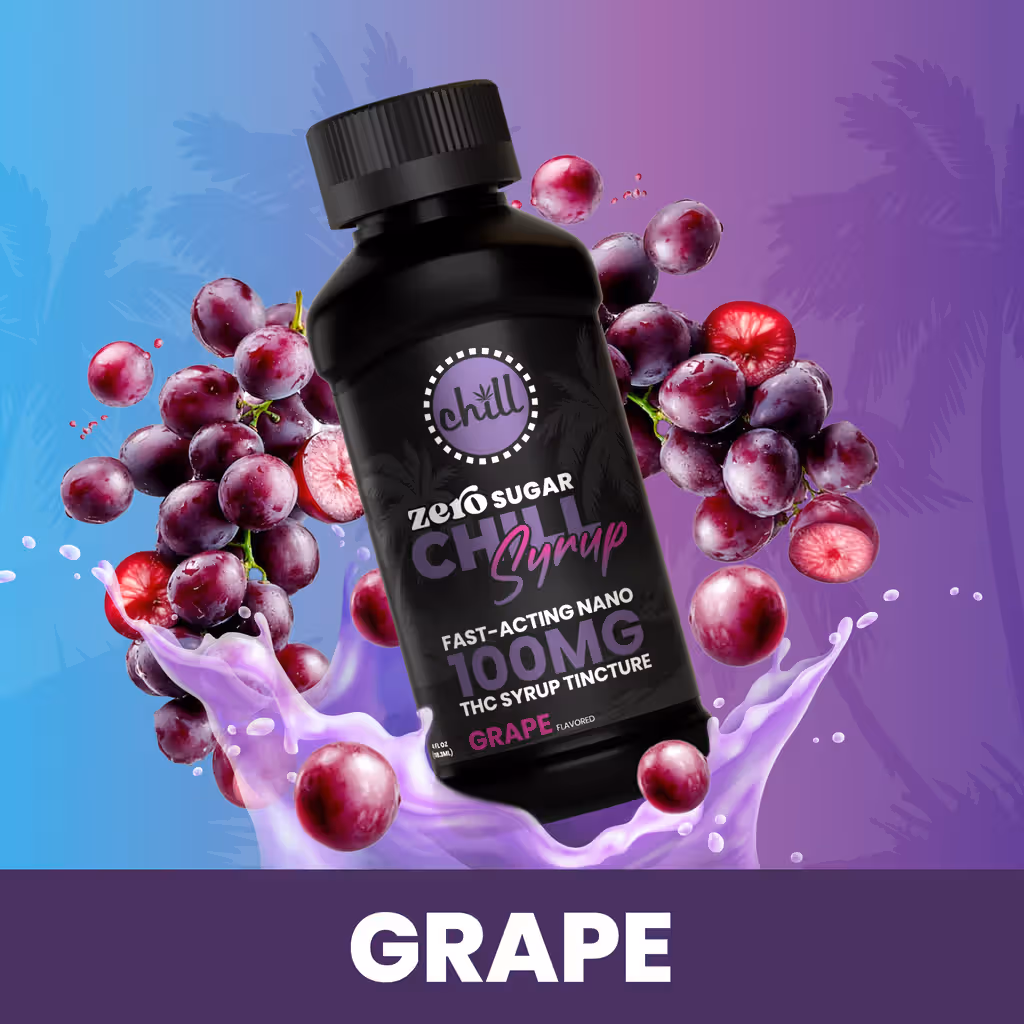 Zero Sugar Grape Syrup Chill Medicated Zero Sugar Grape Syrup Chill Medicated
