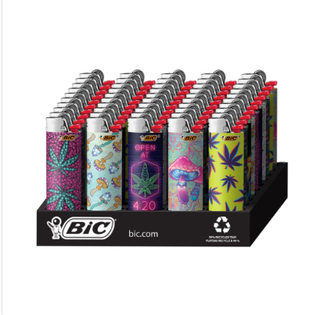 Maxi Special Edition Counterculture Lighter Bic