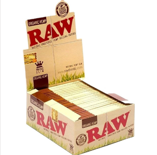 Organic Hemp Papers, King Size Slim Raw