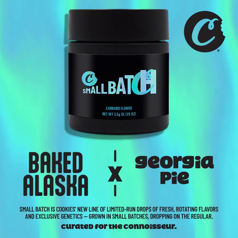 Small Batch Baked Alaska x Georgia Pie Cookies