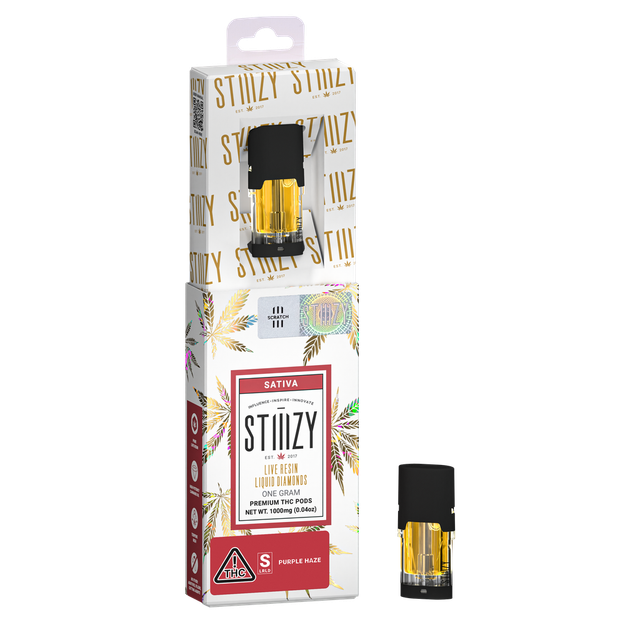 Purple Haze (0.95g) Liquid Diamonds Live Resin Stiiizy