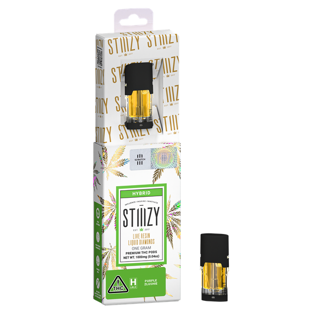 Purple Zlushie (0.95g) Liquid Diamonds Live Resin Stiiizy