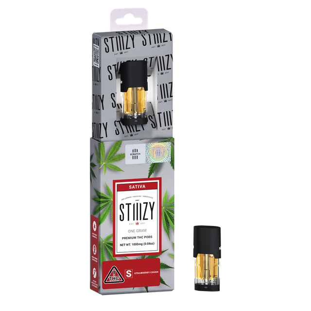 Strawberry Cough (0.95g) Stiiizy