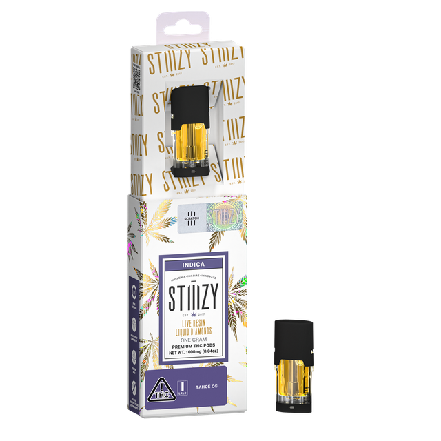 Tahoe OG (0.95g) Liquid Diamonds Live Resin Stiiizy