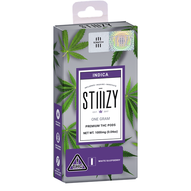 White Raspberry (0.95g) Stiiizy White Raspberry (0.95g) Stiiizy