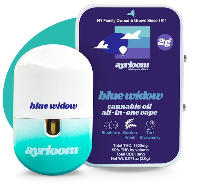 Blue Widow Ayrloom
