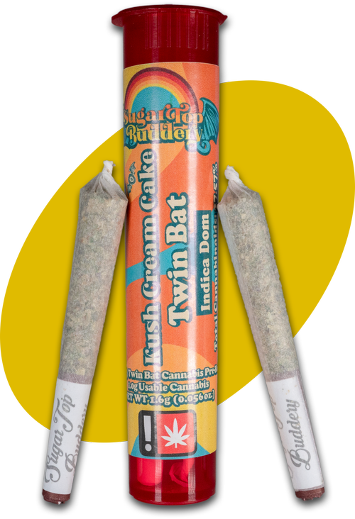 Animal Treez Twin Bat Sugartop Buddery