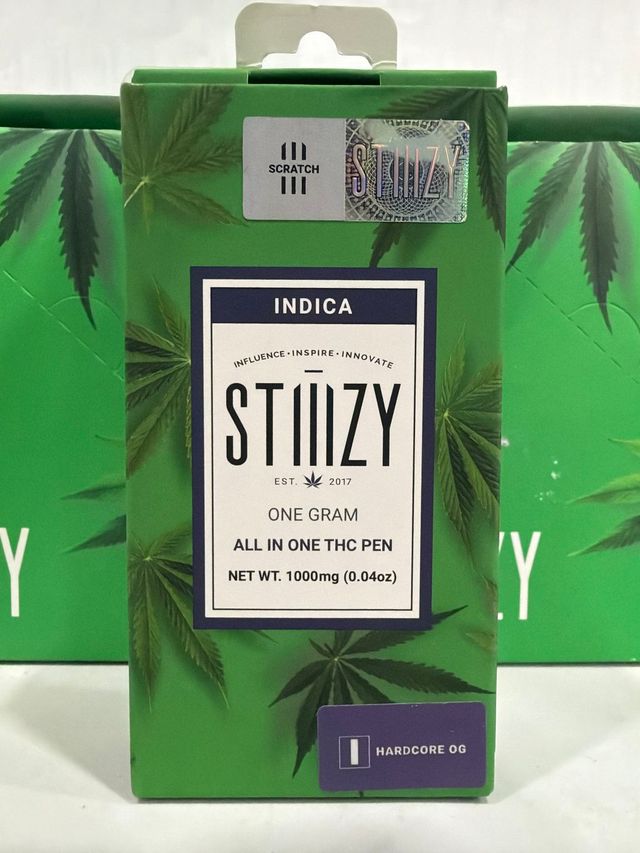 Hardcore OG AIO STIIIZY