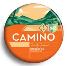 Freshly Squeezed Oranges THC:CBG Camino