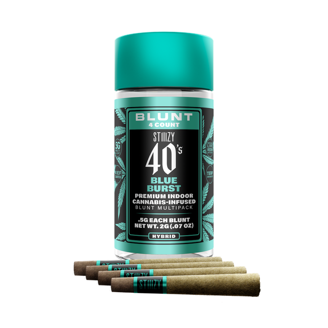 Blue Burst Blunt 4pk (2g) Stiiizy