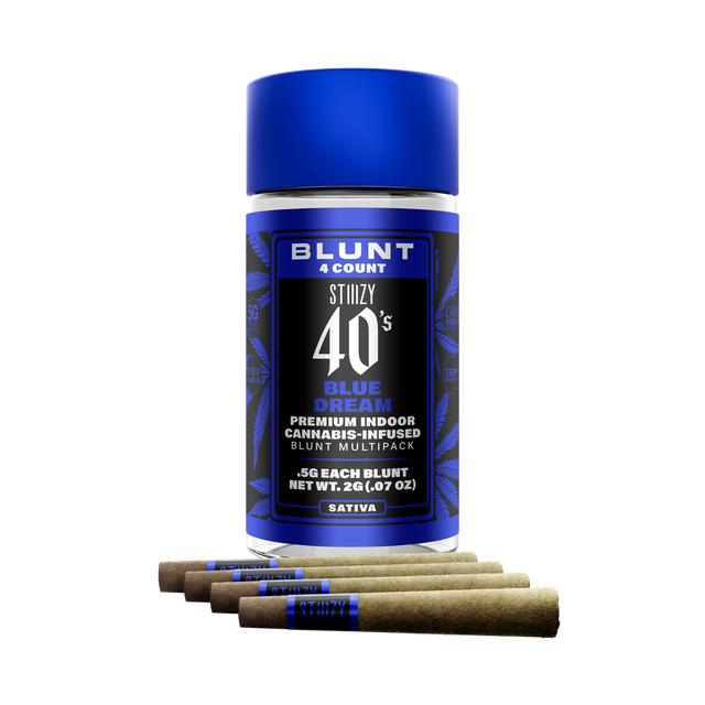 Blue Dream Blunt 4pk (2g) Stiiizy Blue Dream Blunt 4pk (2g) Stiiizy