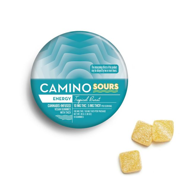 Tropical Burst 2:1 THC THCV Camino Sours