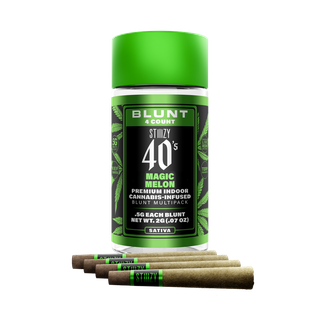 Magic Melon Blunt 4pk (2g) Stiiizy