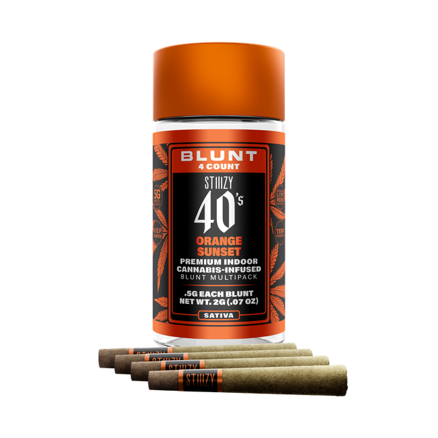 Orange Sunset Blunt 4pk (2g)  Stiiizy