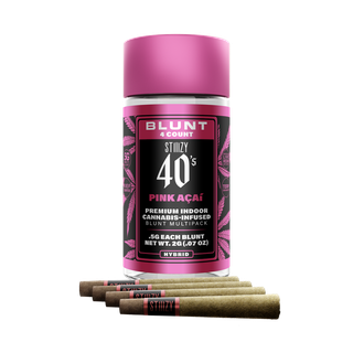 Pink Acai Blunt 4pk (2g) Stiiizy