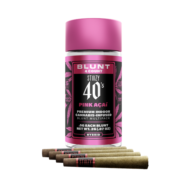 Pink Acai Blunt 4pk (2g) Stiiizy