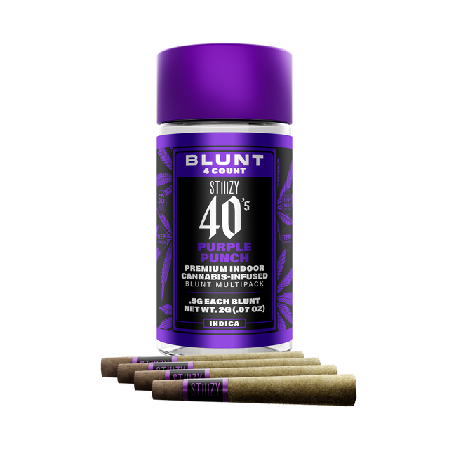 Purple Punch Blunt 4pk (2g) Stiiizy
