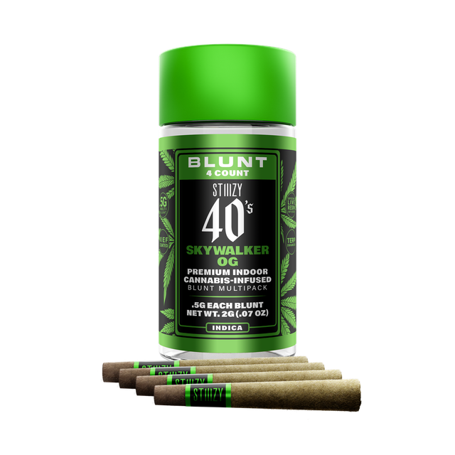 Skywalker OG Blunt 4pk (2g) Stiiizy Skywalker OG Blunt 4pk (2g) Stiiizy