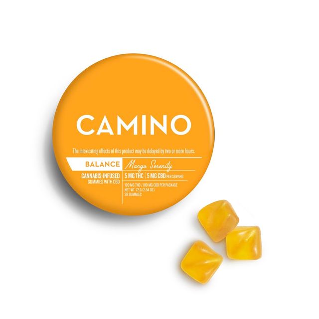 Mango Serenity 1:1 THC CBD Camino