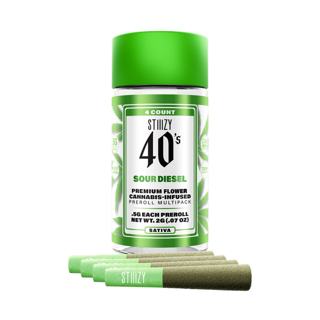 Sour Diesel Blunt 4pk (2g) Stiiizy