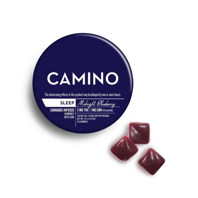 Midnight Blueberry 5:1 THC CBN Camino