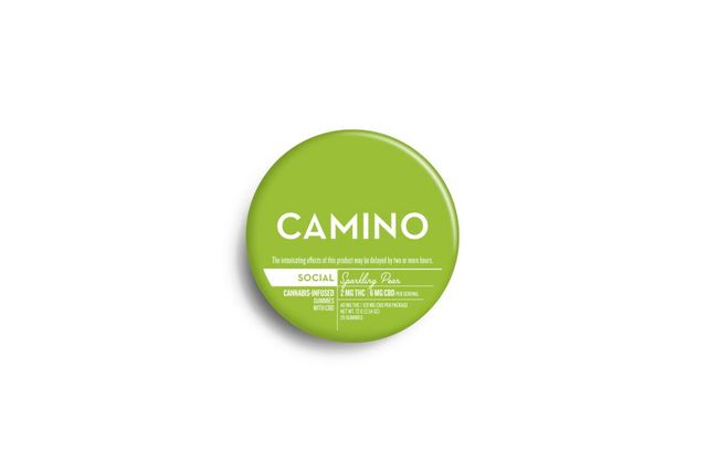 Sparkling Pear 2:6 THC CBD Camino
