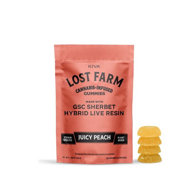 Juicy Peach-GSC Sherbet Lost Farm