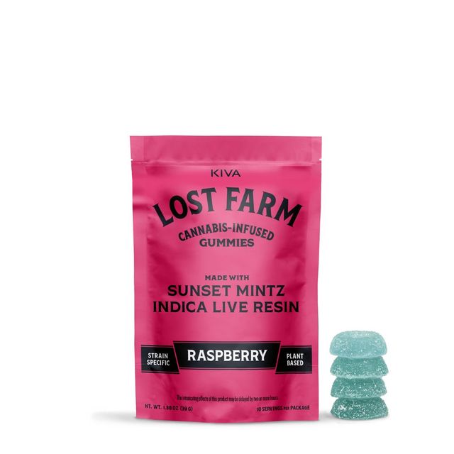 Raspberry-Sunset MIntz Lost Farm