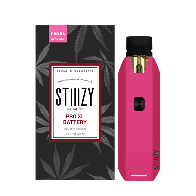 PRO XL Neon Pink Battery | Stiiizy