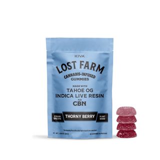 Cannabis Promo, Cannabis Sales, Cannabis Discounts, Cannabis on Sale, 20% Off Lost Farms Gummies 2